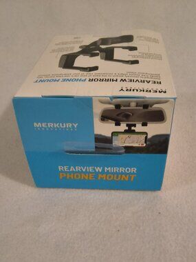 Merkury Rearview Mirror Phone Mount